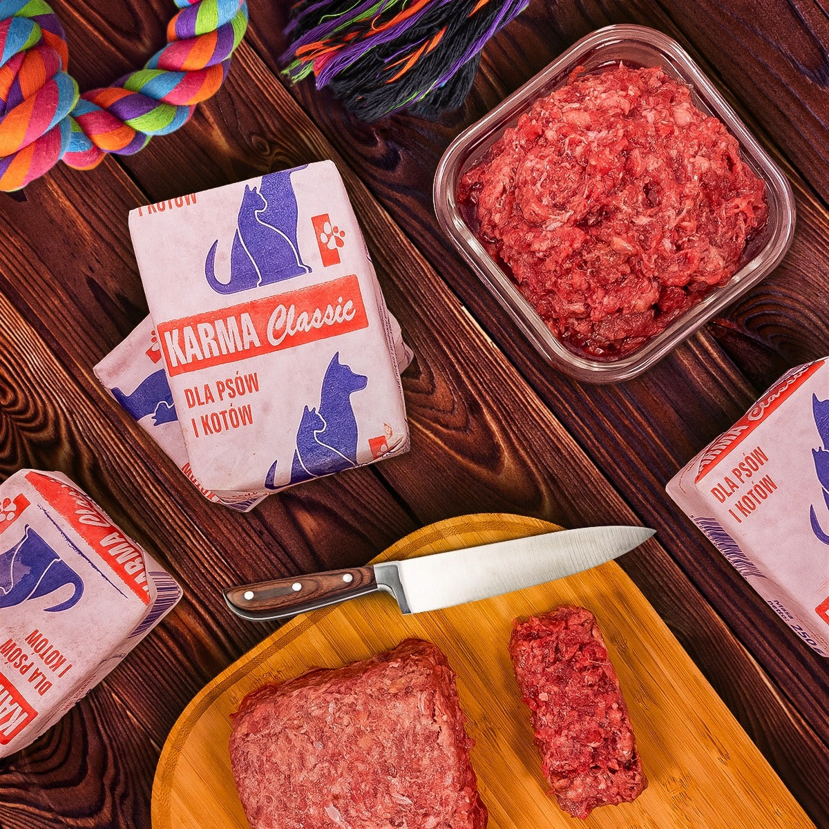 FROZEN MEAT FOR DOG TURKEYS Z/K Dyzio CUBE 10kg BARF turkey raw food Packaging status original