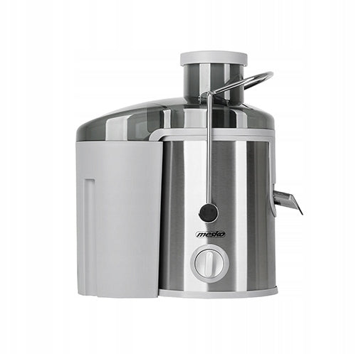 FRUIT AND VEGETABLE JUICER ELECTRIC SLOW ROTATING SILVER 600W Manufacturer code ms_4126