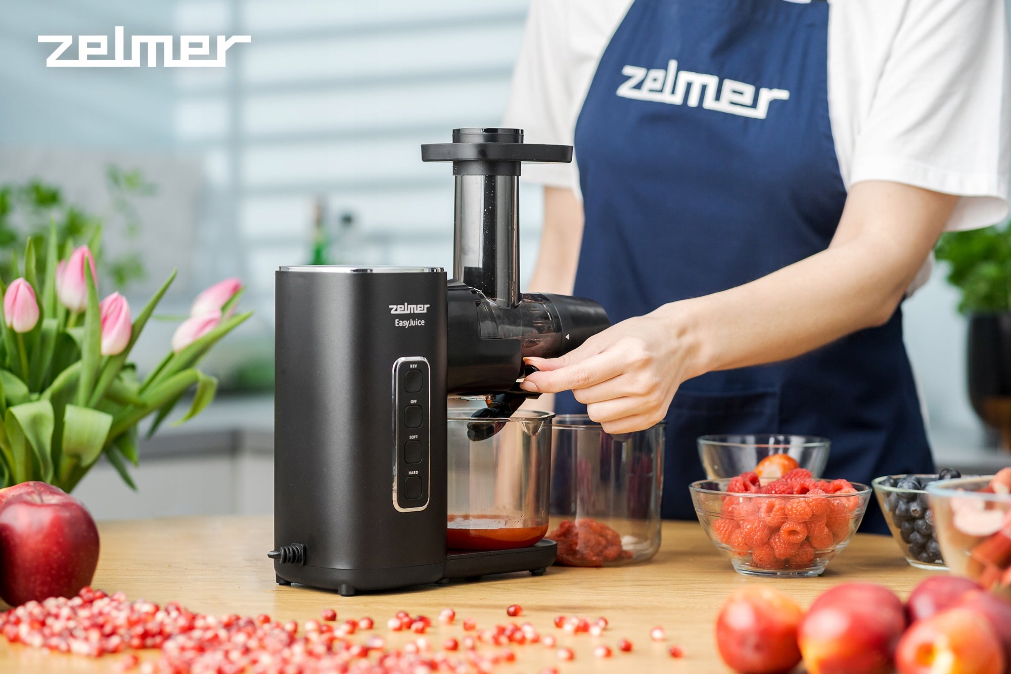 FRUIT JUICER ZELMER JUICES SLOW JUICER 150W Manufacturer code ZJP3900