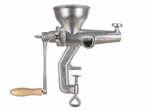 FRUIT JUICER machine JUICES cast iron manual grinder SOLIDY efficient box Brand Domosfera
