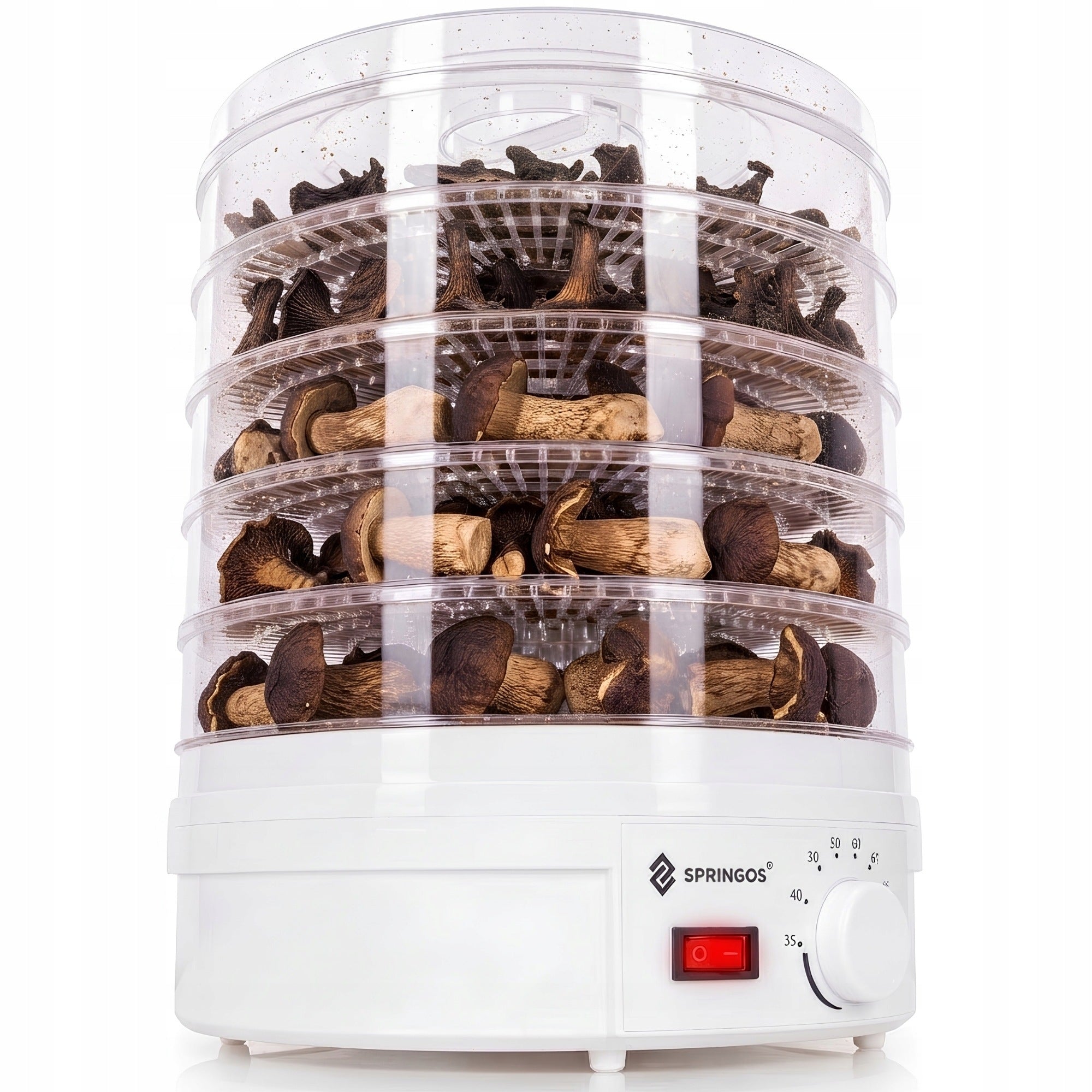 FRUIT MUSHROOM DRYER HERBS MEAT STRONG 600W