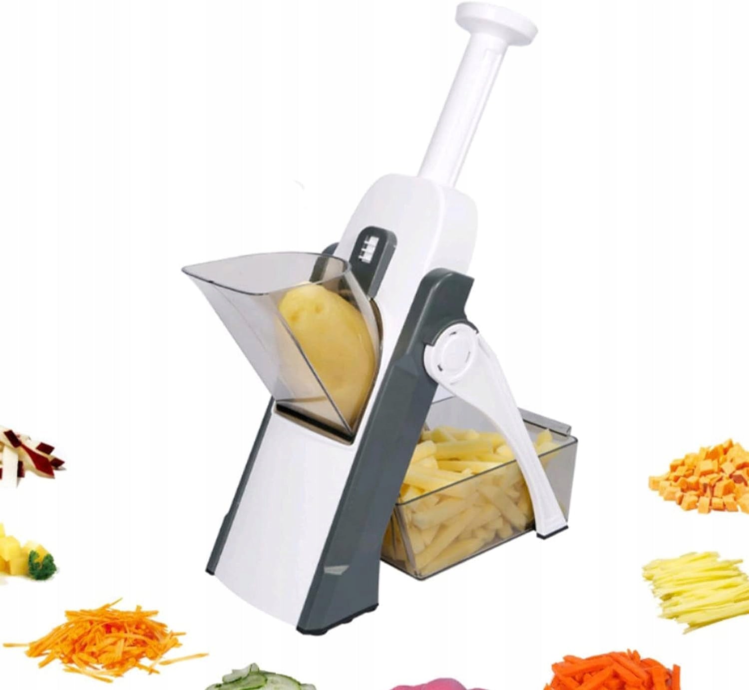 FRUIT VEGETABLE SLICER MULTIFUNCTION MANUAL INCISOR Brand Bedee