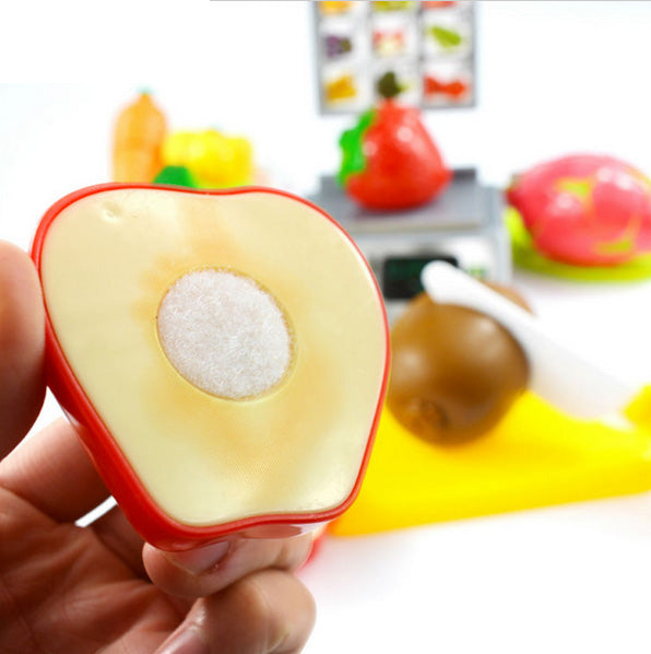 FRUIT VEGETABLES FOR CUTTING toy food Velcro Brand Doris