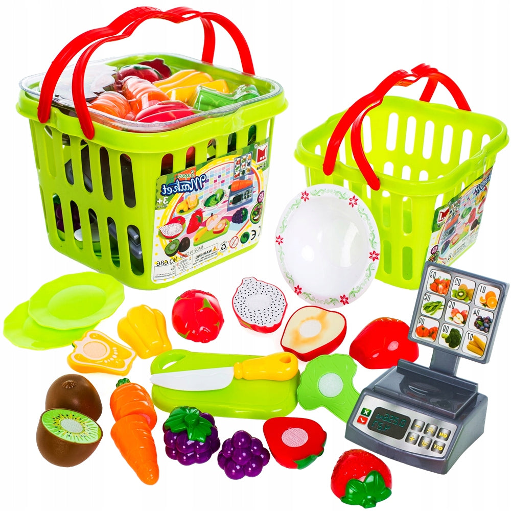 FRUIT VEGETABLES FOR CUTTING toy food Velcro