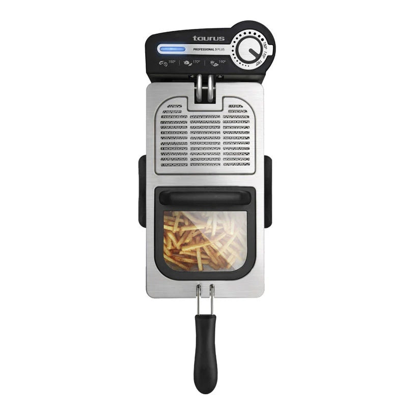 FRYER TAURUS PRO. 3L PLUS 3,00 L, 1,00 kg, 2100 W, GREY Brand Taurus