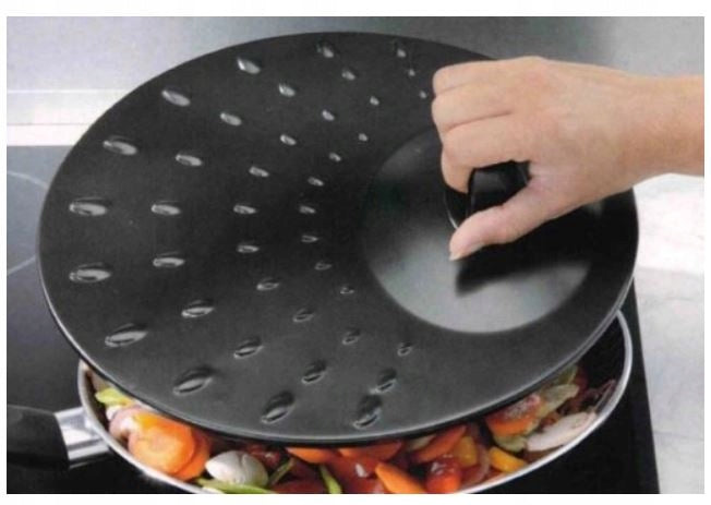 FRYING LID AGAINST SPRAYING 30CM ANTI Kind lid