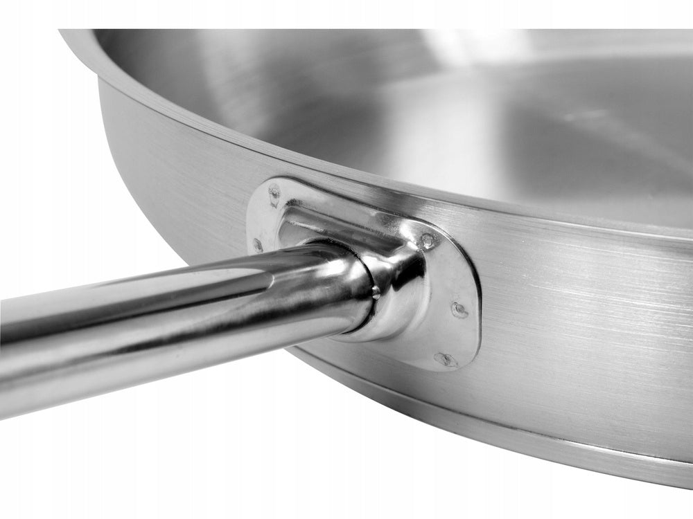 FRYING PAN SS 24CM YG-00101 YATO Manufacturer code YG-00101