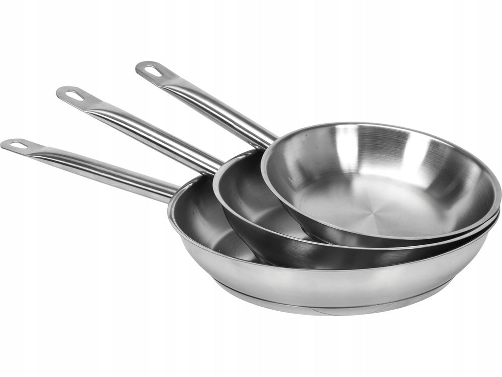 FRYING PAN SS 24CM YG-00101 YATO Packaging status original