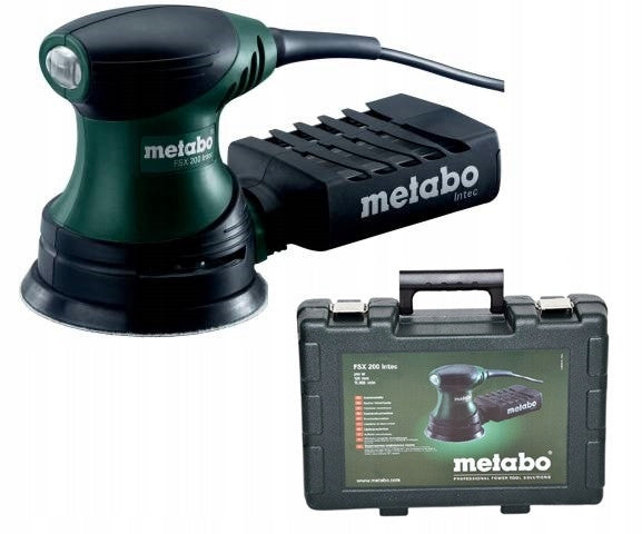 FSX 200 INTEC Eccentric grinding machine Metabo 609225500