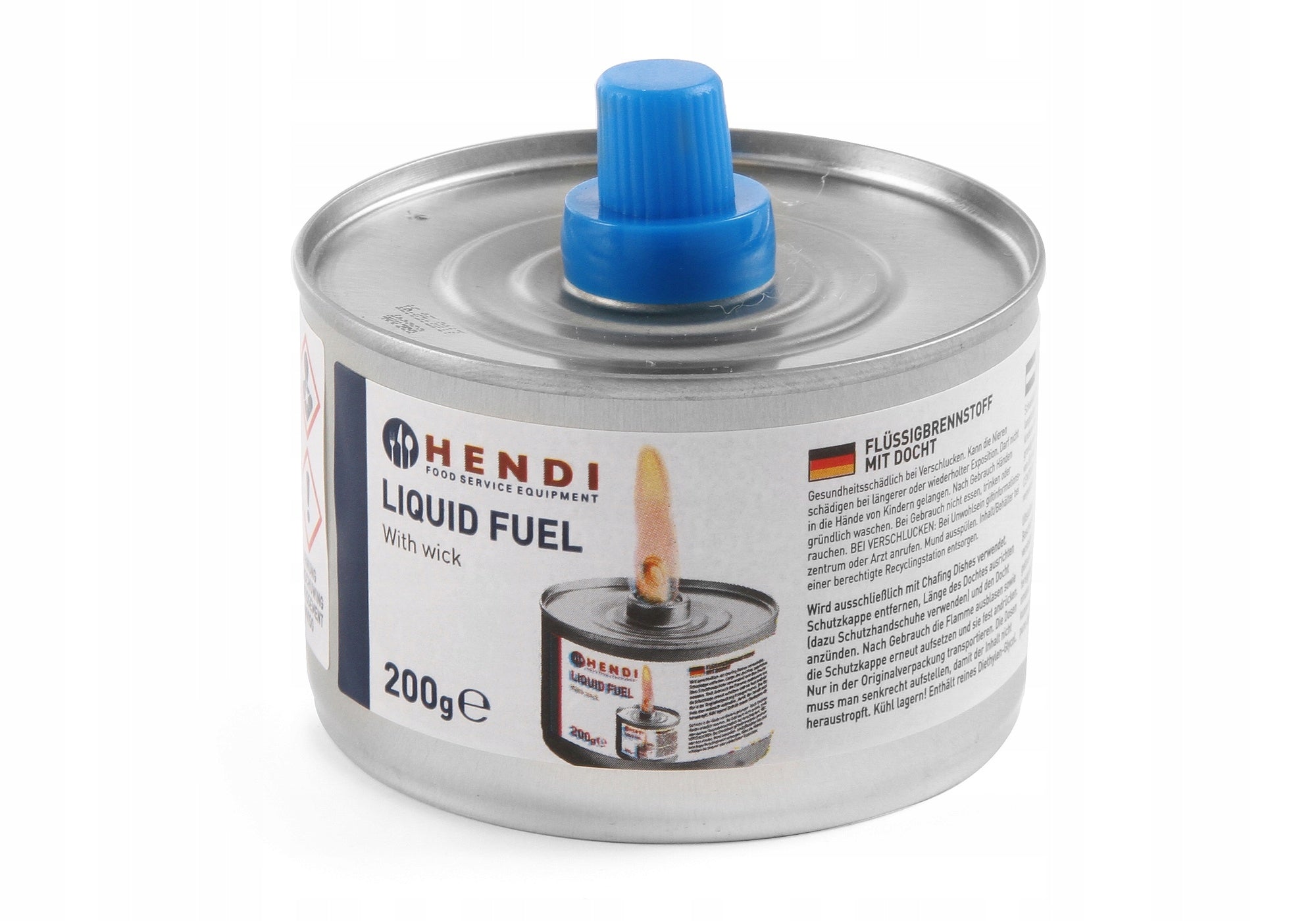 FUEL PASTE FOR TABLE HEATERS 6x200g Brand Hendi