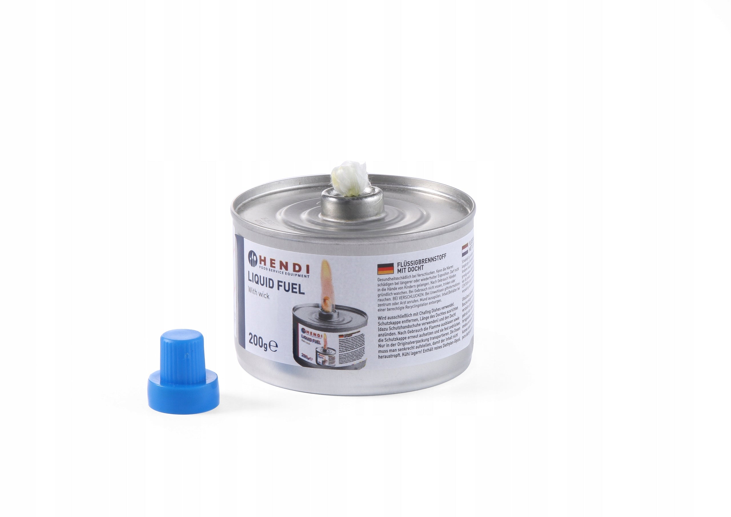 FUEL PASTE FOR TABLE HEATERS 6x200g Product weight with unit packaging 2 kg
