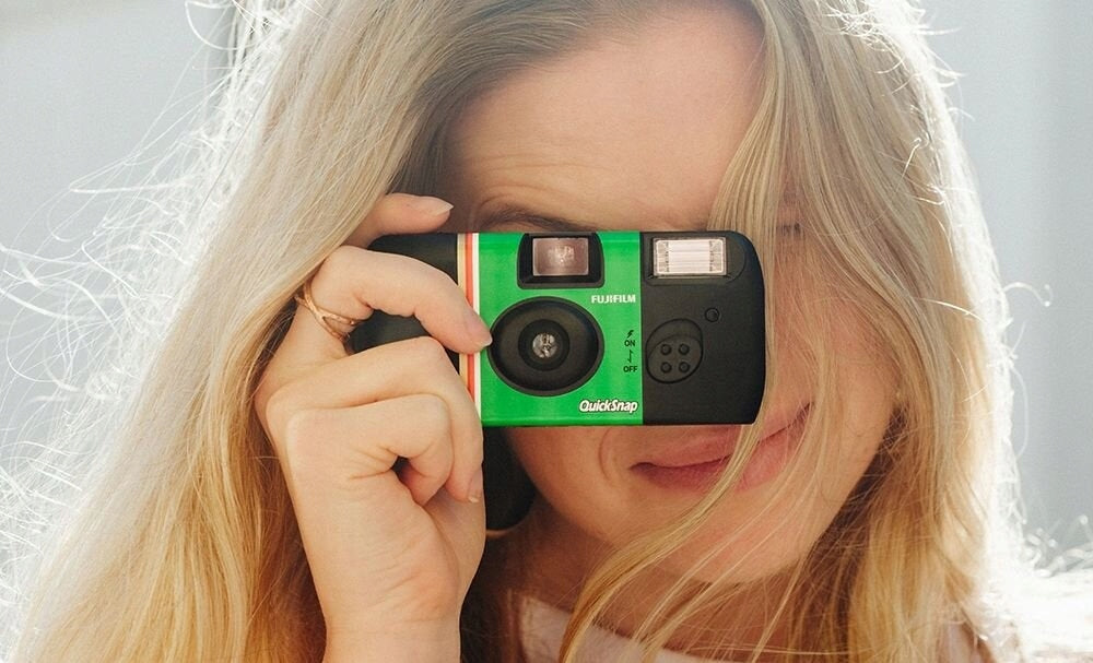FUJIFILM Quicksnap 400 X-TRA Flash Batteries included yes