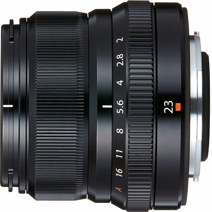 FUJIFILM XF 23mm F2.0 R WR BLACK