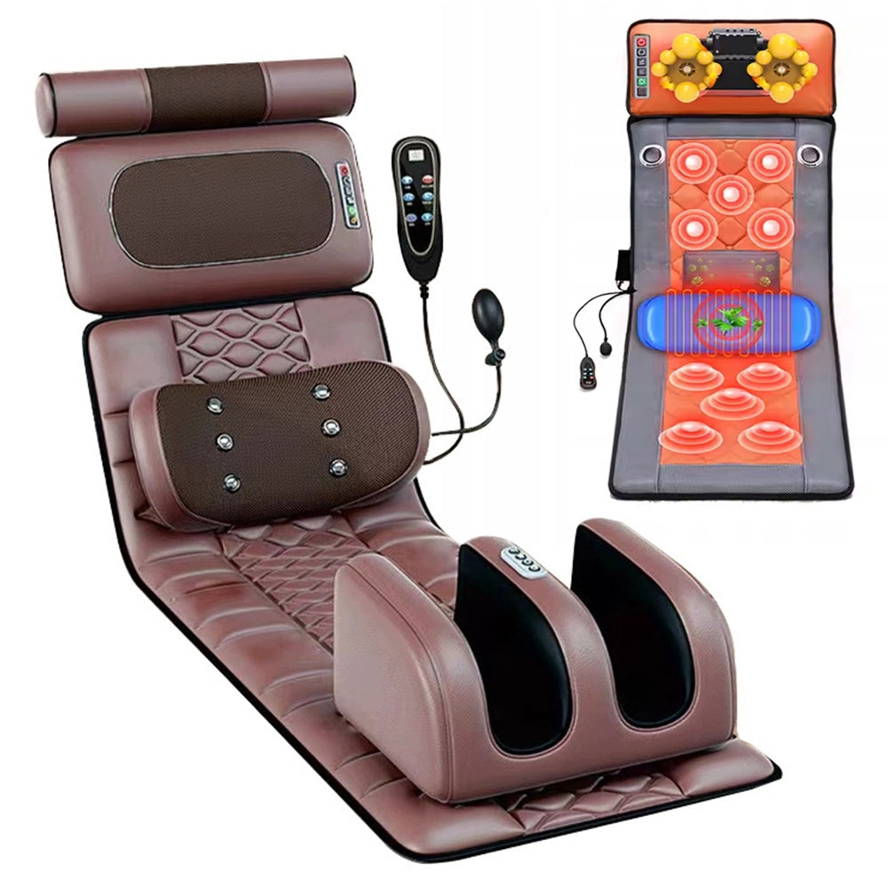 FULL BODY MASSAGE MAT SPINE MASSAGER FOR CALVES AND LEGS