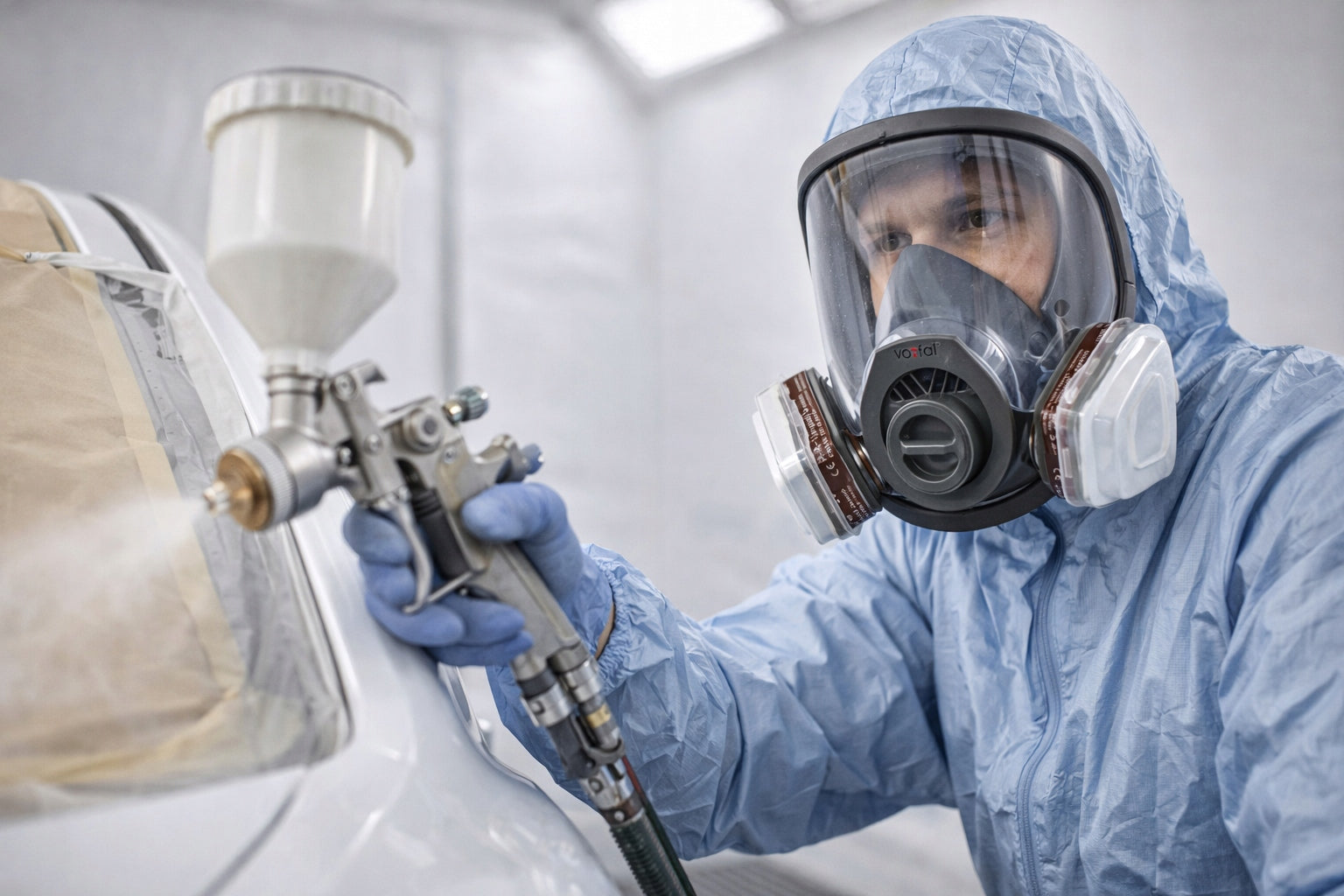 FULL FACE CHEMICAL ANTI-GAS PAINT MASK 6800 Medical device no