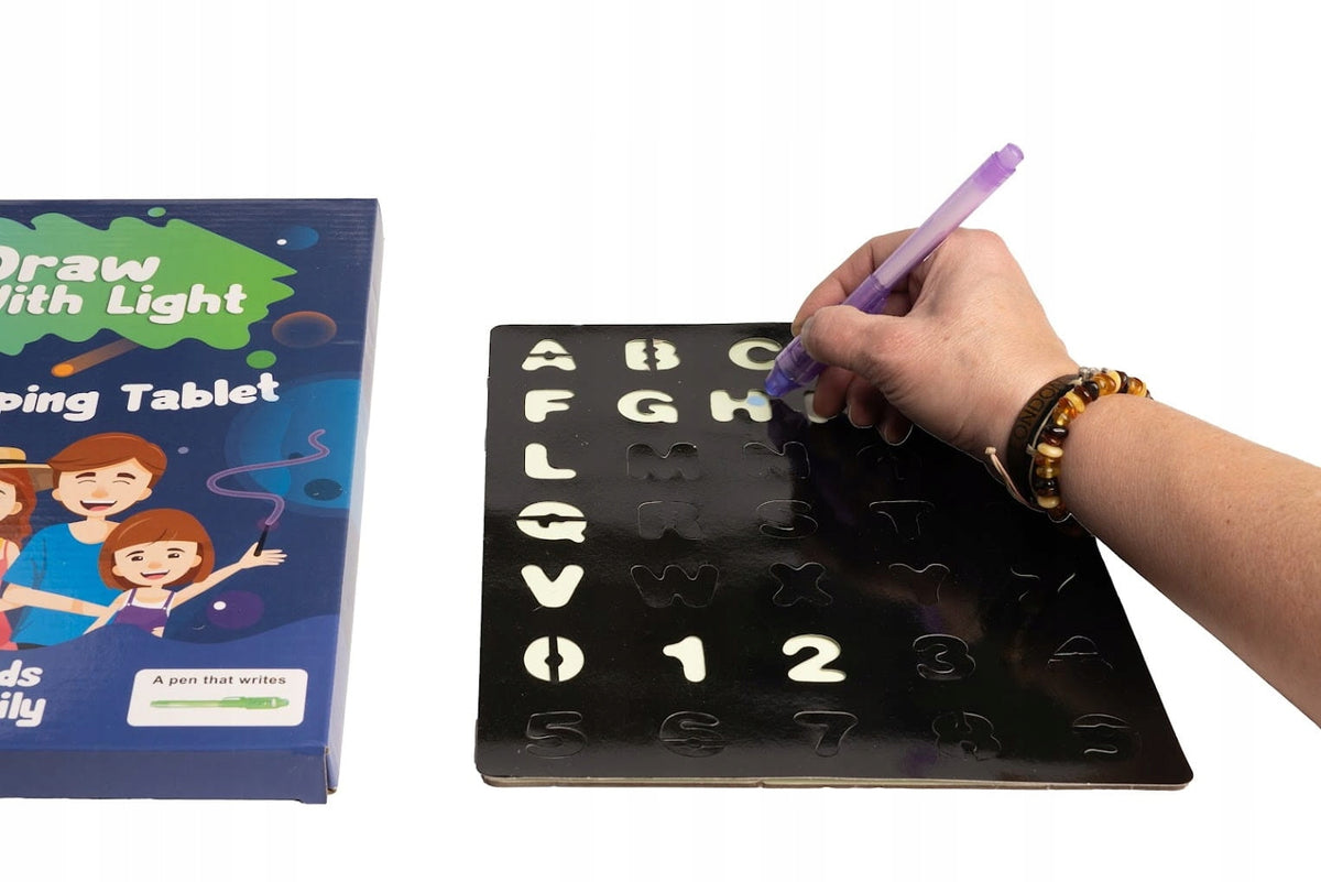 FUN GIFT CHILD PAINTING DRAWING LIGHT Magic 2 PENS Manufacturer code 12148