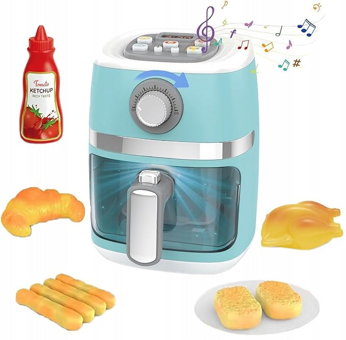 FUNCTIONAL BATTERY OPERATED AIR FRYER SMALL AGD KITCHEN FOOD KETCHUP 3264 Manufacturer code 3264