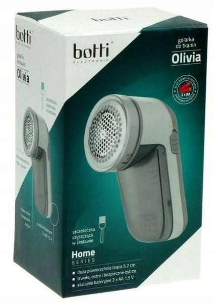 Fabric shaver for clothes materials Botti Olivia 5,2 cm stainless steel Brand Botti
