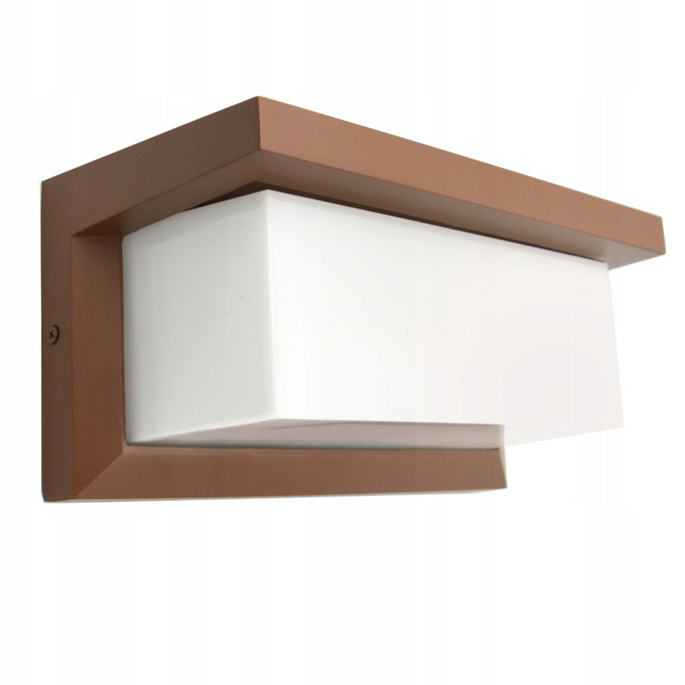 Facade Fixture Neely E27 IP54 Brown MODERN DESIGN