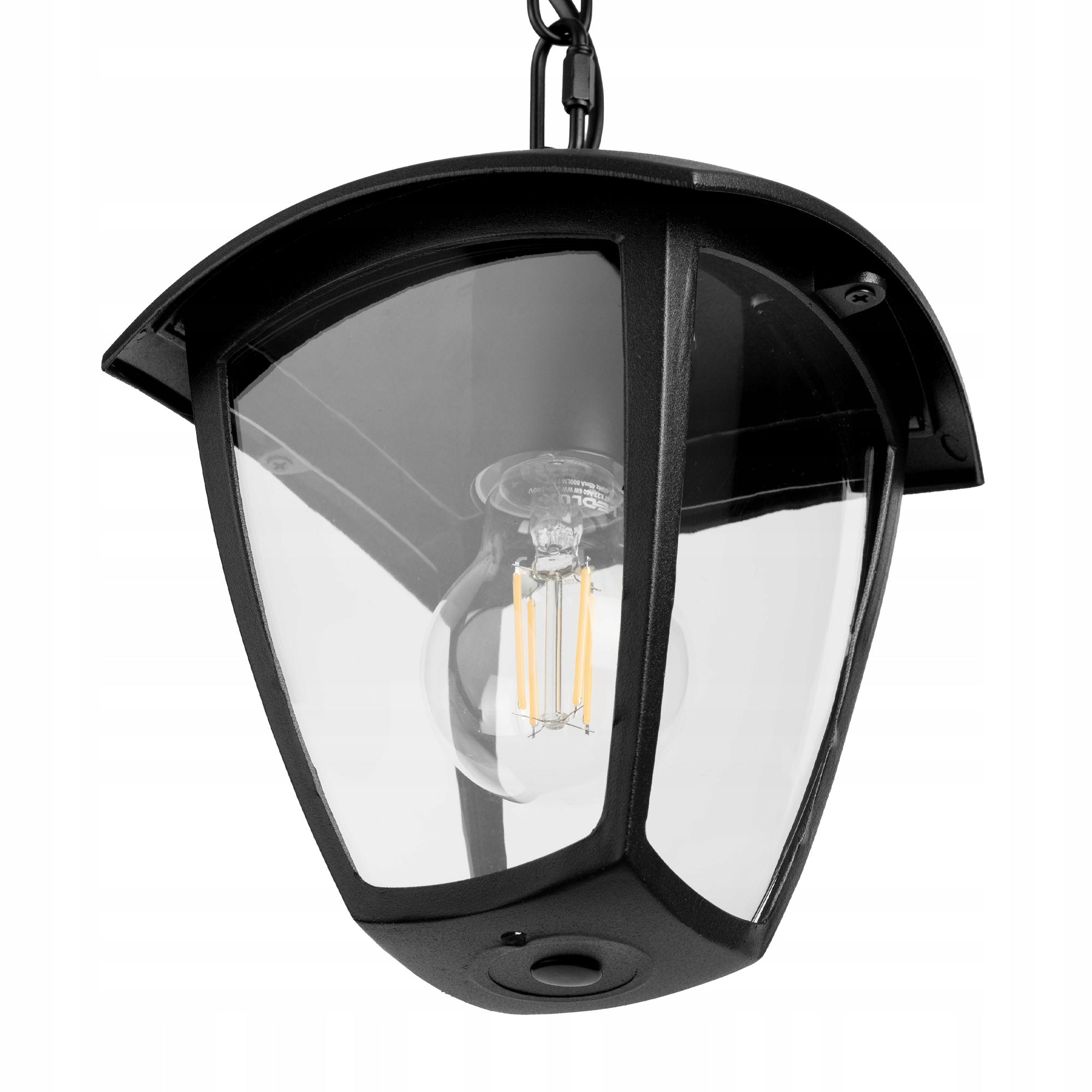 Facade Lamp Hanging LED Garden Wall Lamp LANTERN Modern E27 Manufacturer code LAMPA ELEWACYJNA LEL-0007 CZARNA