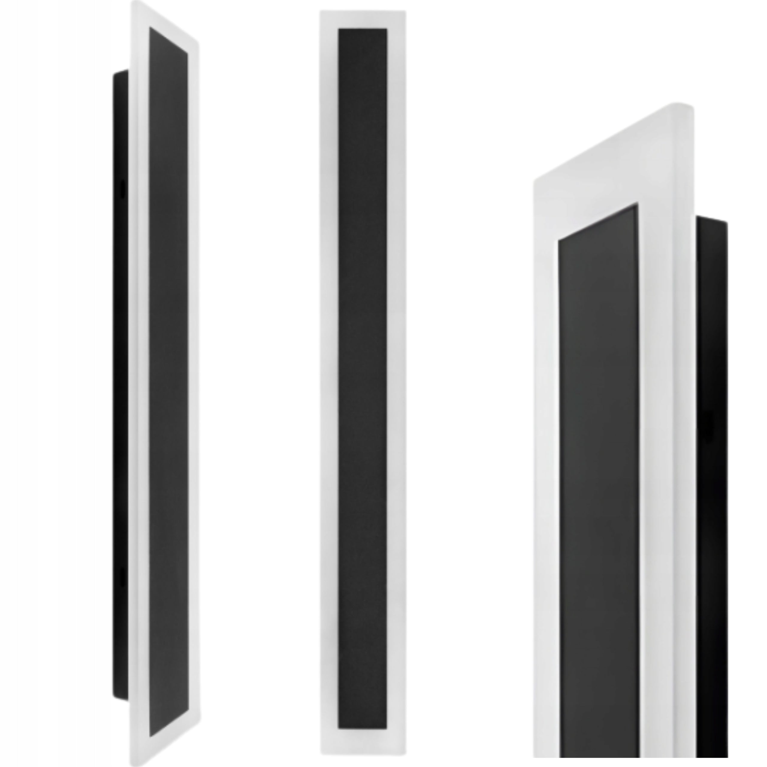 Facade Lamp Wall Lamp LED Strong 150cm 30W IP65 Black Modern
