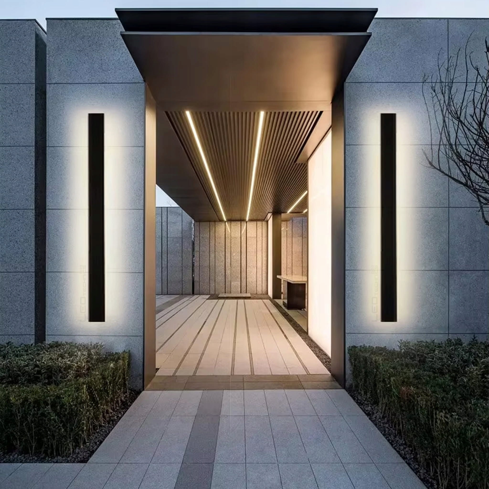 Facade Wall Lamp 27W LED CCD Outdoor Garden Wall Lamp IP65 90cm Manufacturer code LS017