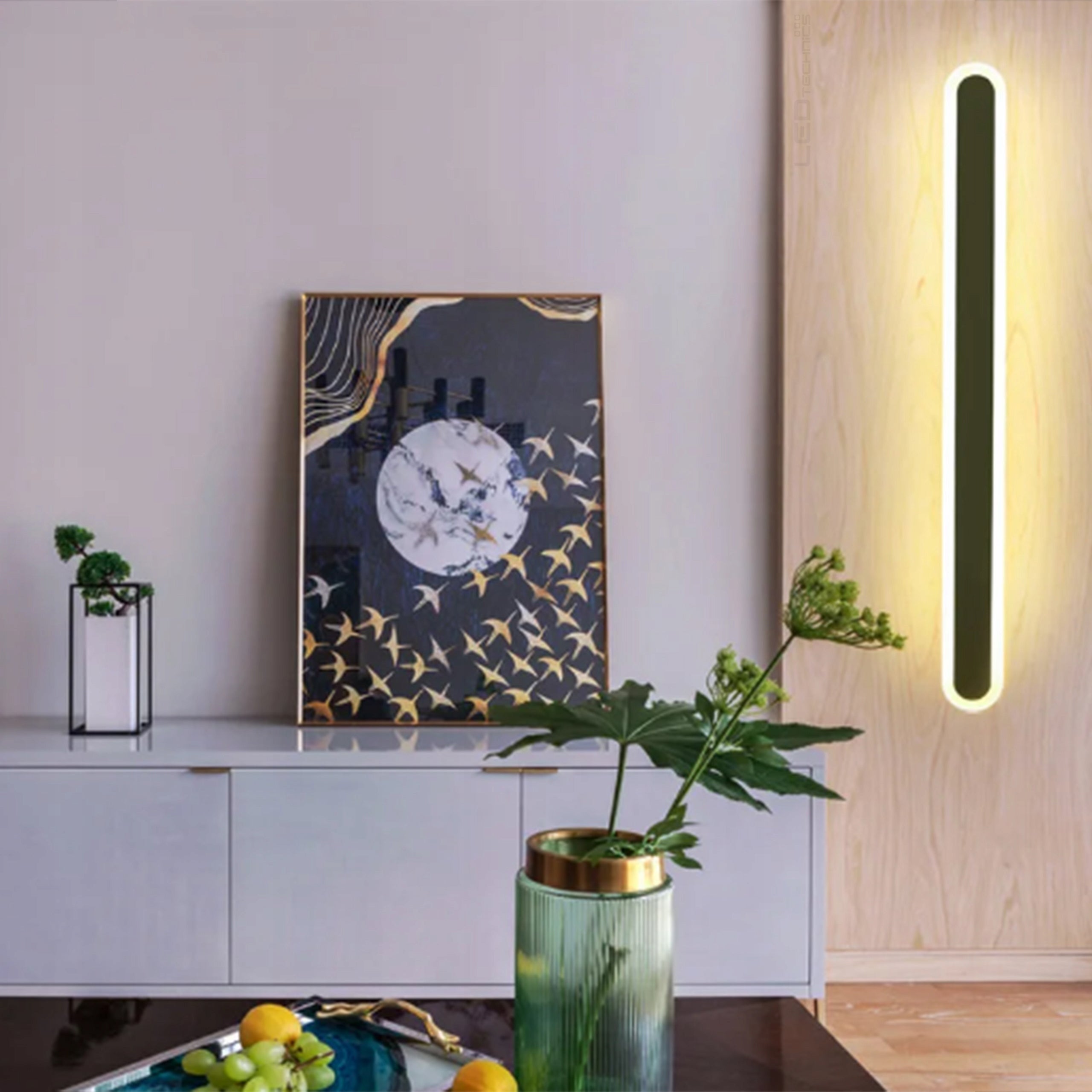 Facade Wall Lamp 27W LED Outdoor Garden Wall Lamp Decorative 90cm Manufacturer code LS011_90CM