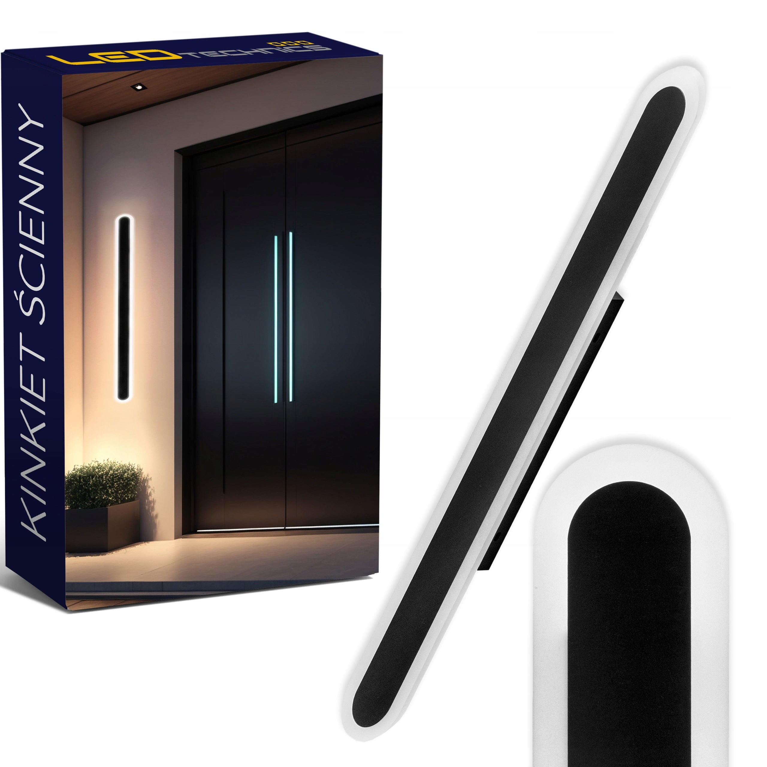 Facade Wall Lamp 27W LED Outdoor Garden Wall Lamp Decorative 90cm