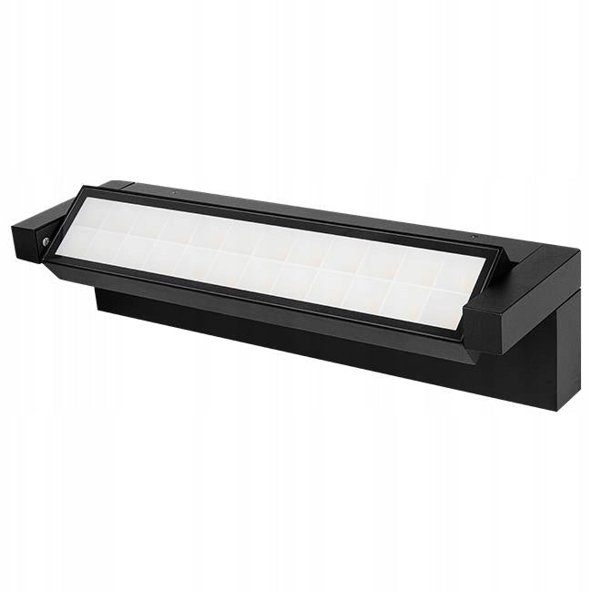 Facade Wall Lamp 36W LED CCT Outdoor Garden Lamp Adjustable 3 Colors Color black