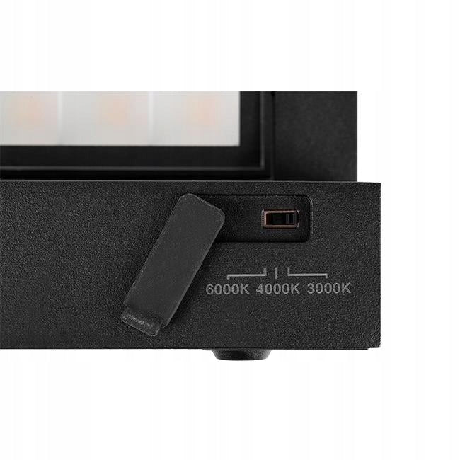 Facade Wall Lamp 36W LED CCT Outdoor Garden Lamp Adjustable 3 Colors Thread type built-in LED source