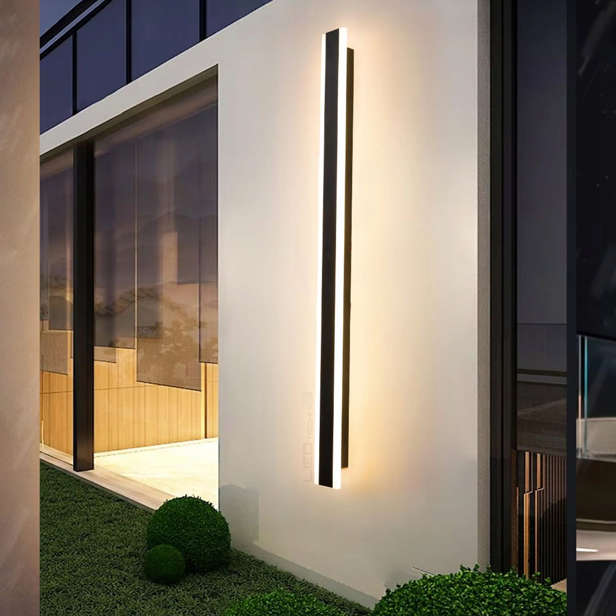 Facade Wall Lamp 36W LED Outdoor Garden Wall Lamp Decorative 120cm Manufacturer code LS022