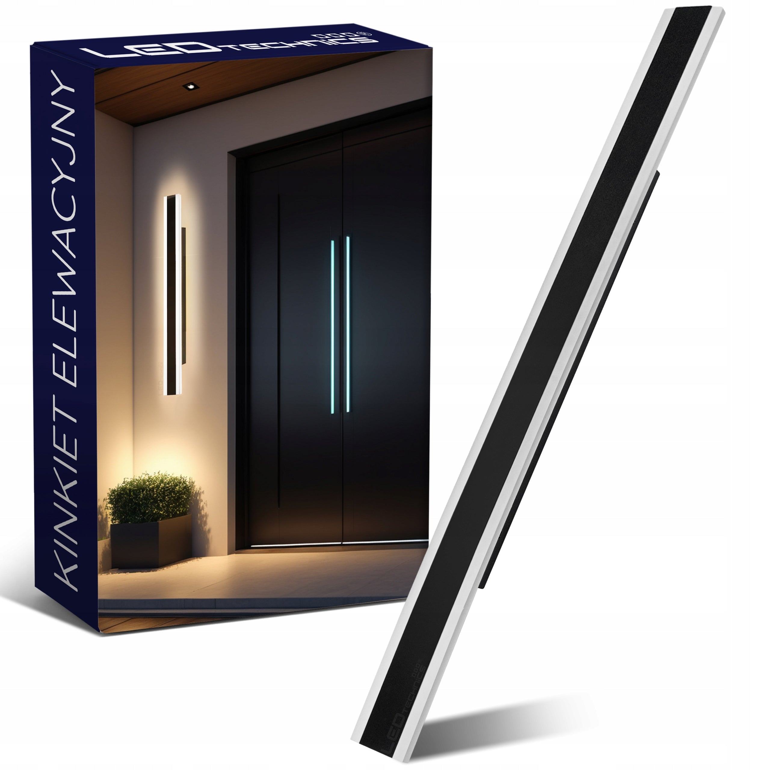 Facade Wall Lamp 36W LED Outdoor Garden Wall Lamp Decorative 120cm