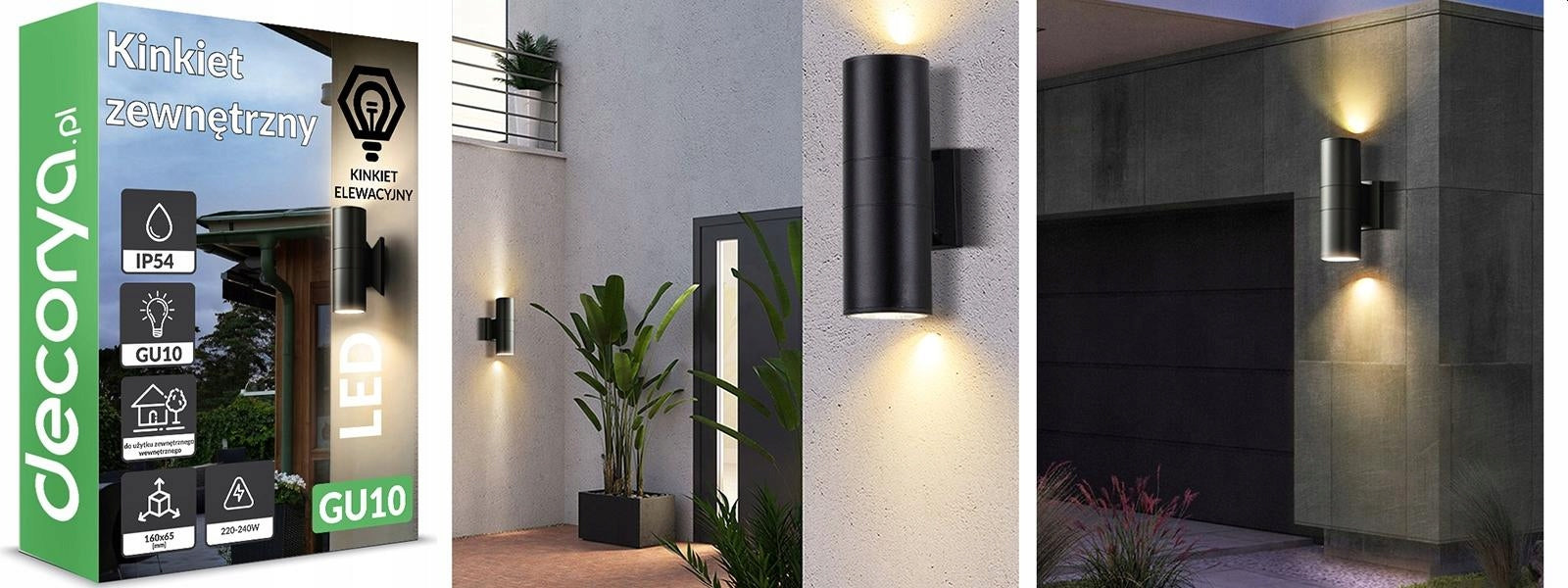 Facade Wall Lamp, Outdoor Facade Lampa , Waterproof Packaging status original