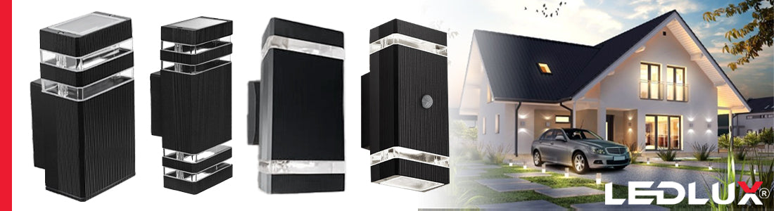 Facade lamp LED outdoor garden wall lamp GU10 black EAN (GTIN) 5904067083615