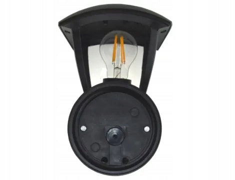 Facade lamp outdoor wall lamp for LED E27 IP44 black EAN (GTIN) 5902216799936