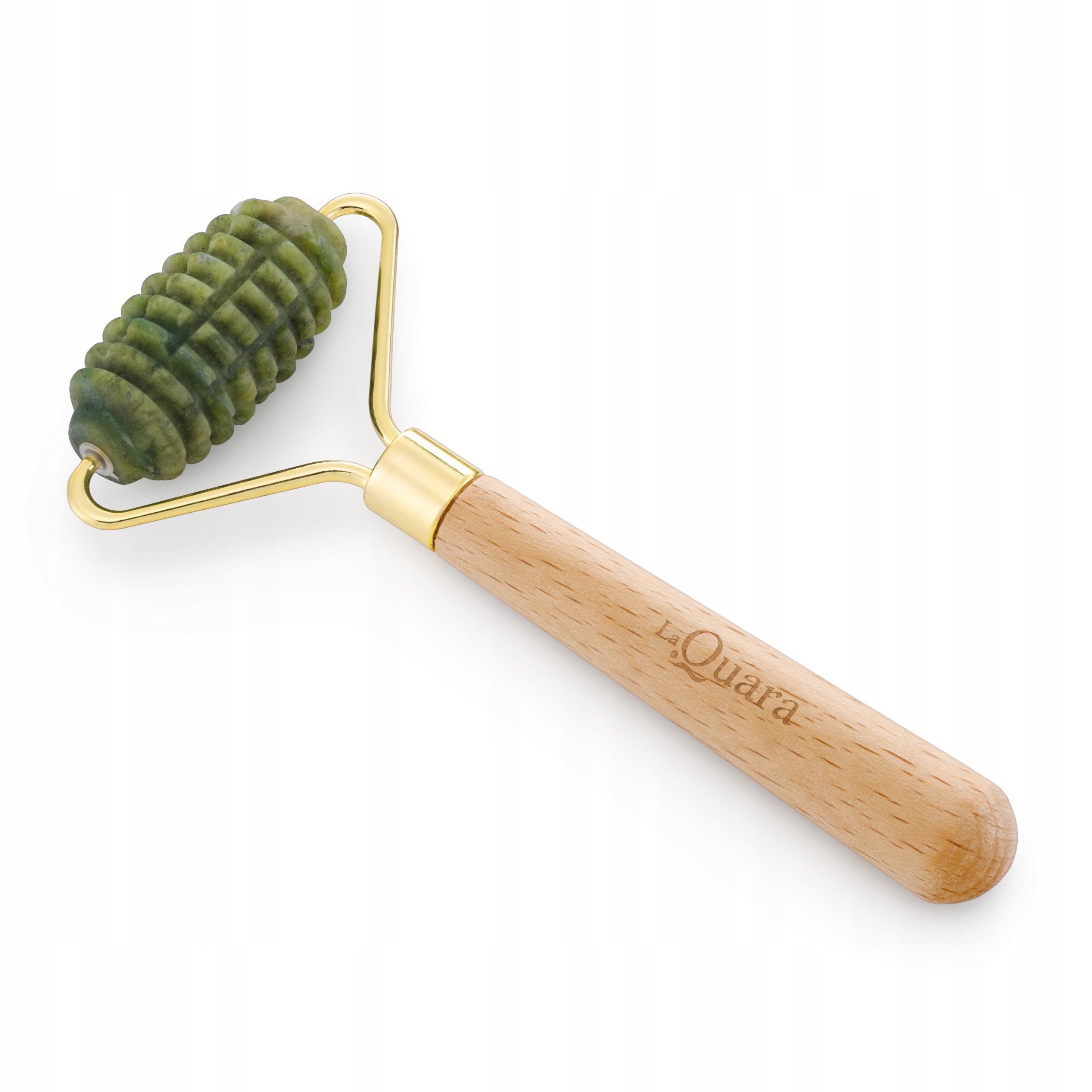 Face Massager Lymphatic Drainage Roller for Face Jadeit LaQuara