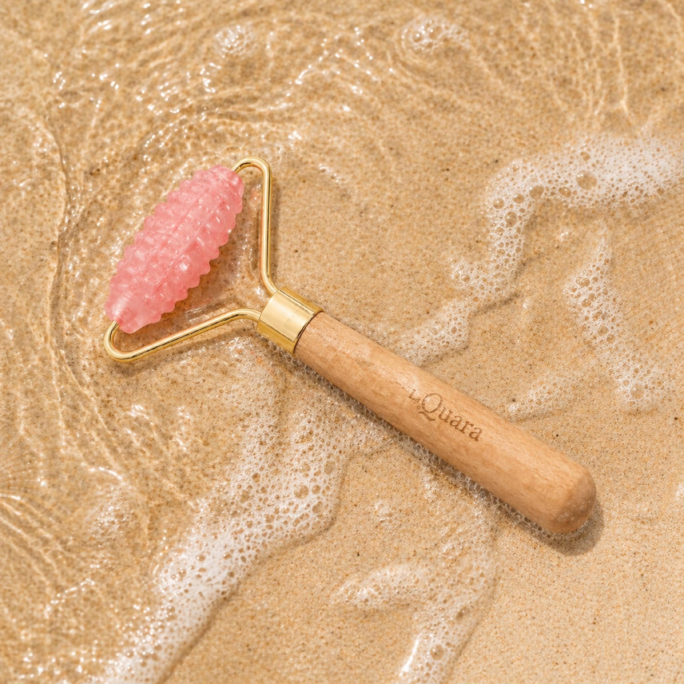 Face Massager Lymphatic Drainage Roller for Face LaQuara PROTRUSIONS Manufacturer code LaQuara