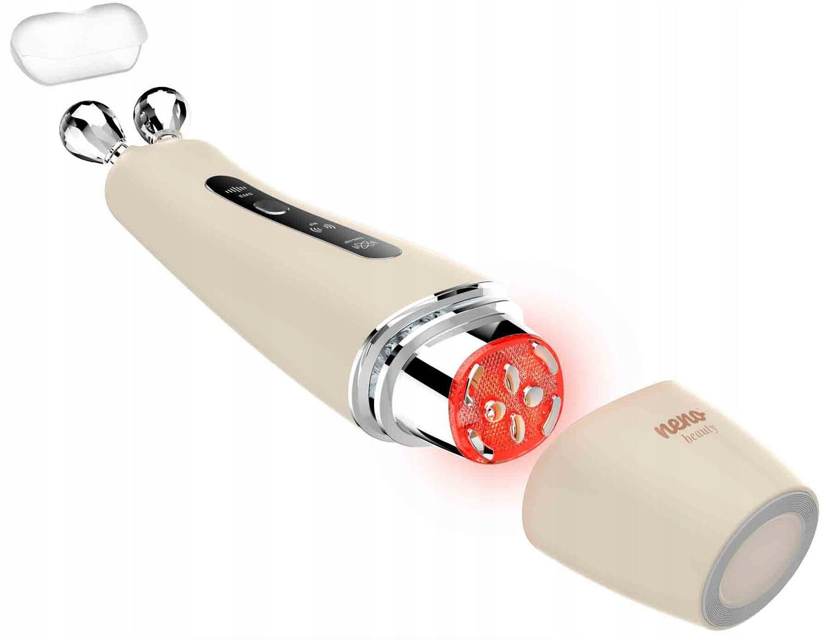 Face Massager Neno ALGO | contouring with EMS and RF technology | Kind massager