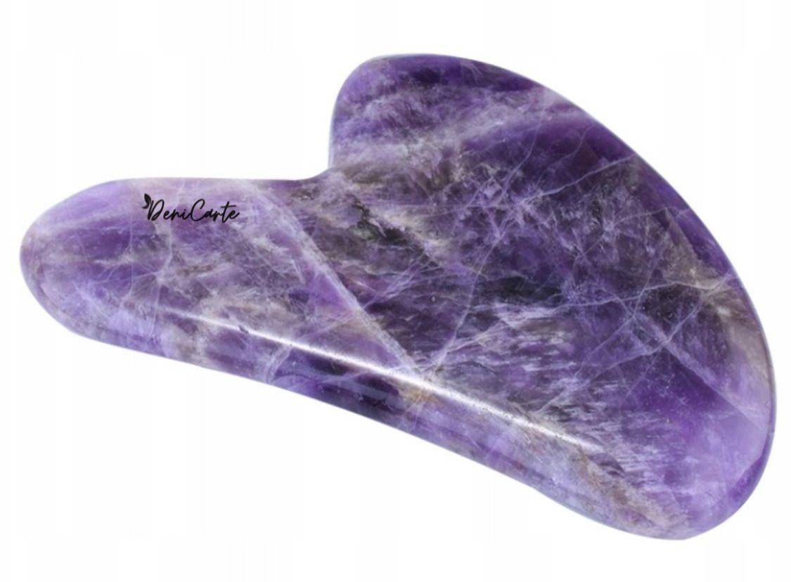 Face Massager Stone Tile Gua Sha Amethyst Face Massage Lifting EAN (GTIN) 5903991641137