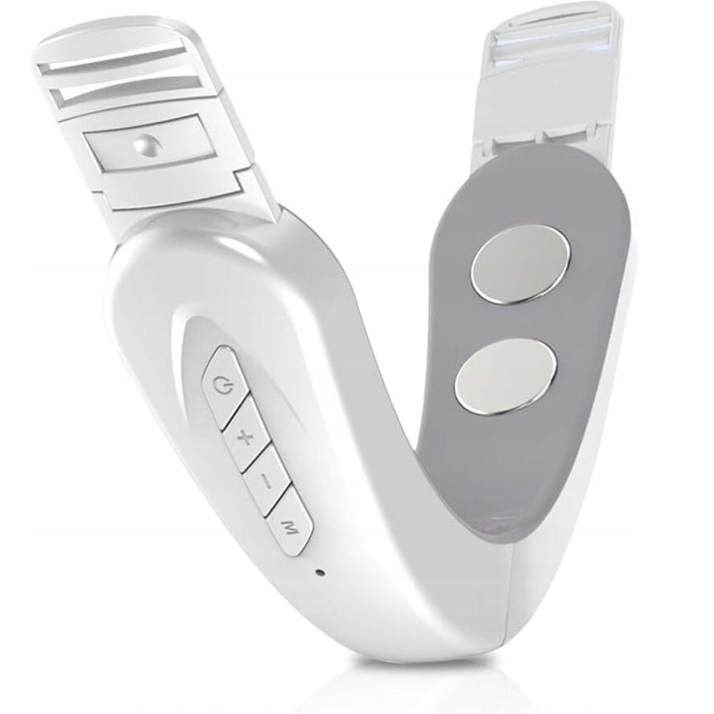 Face Massager V-face Beauty Meter With Ems And Microvibration Lifting