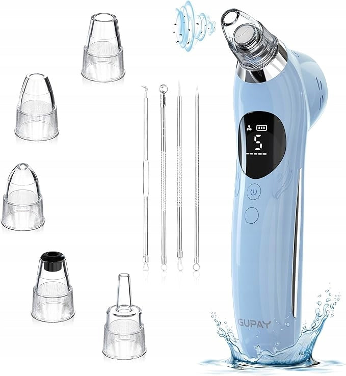 Face Pore Vacuum Cleaner for Blackheads 5 Levels of Suction
