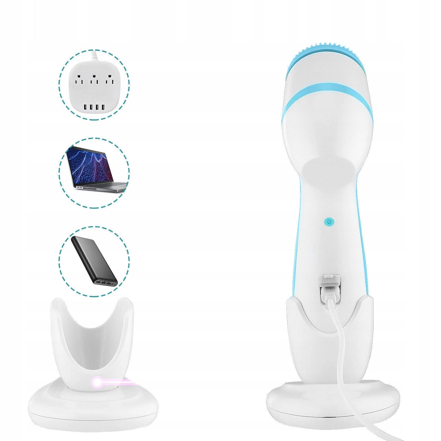 Face Wash Brush Electric Rotary Sonic Brand no brand