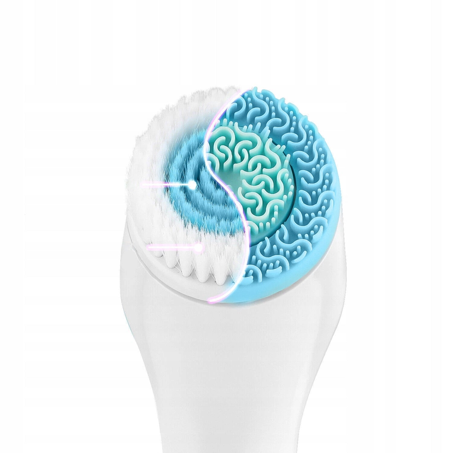 Face Wash Brush Electric Rotary Sonic Manufacturer code qingjta6545411