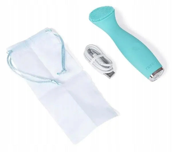 Face Wash Brush RAVEN EMS001 Sonic Cordless Blue