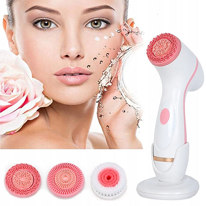 Face Wash Brush Rotary Sonic EVERY CERA 3in1 Massager