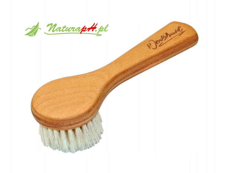 Face brush Jentschura natural bristles wooden massage premium eco Packaging status original