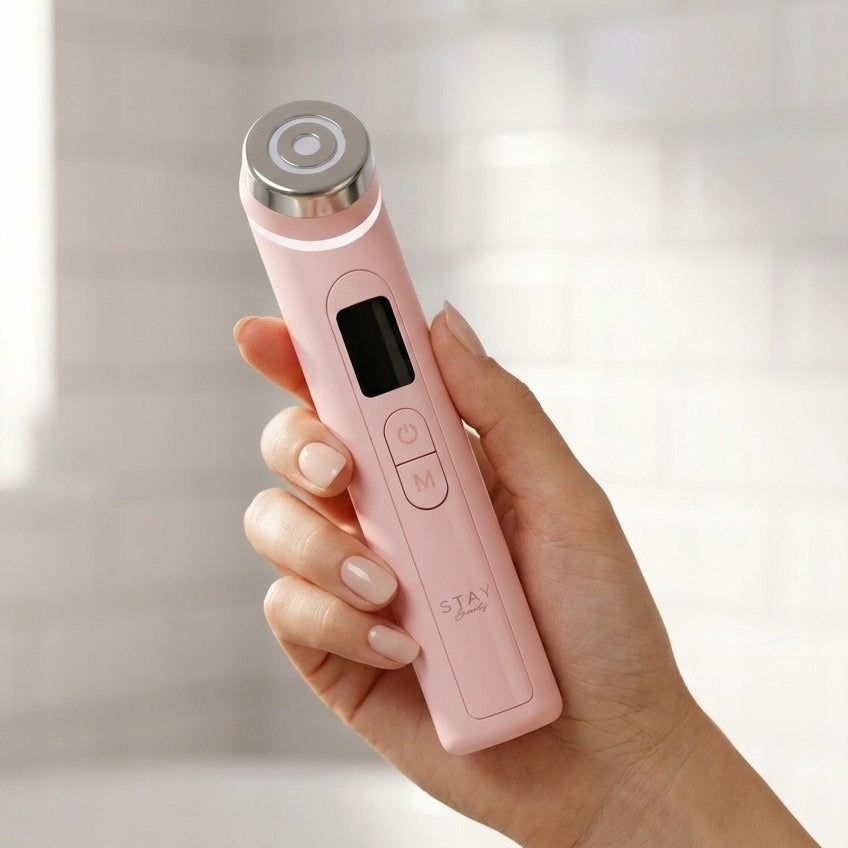 Face care device Stay Beauty Booster massage EMS Packaging status original