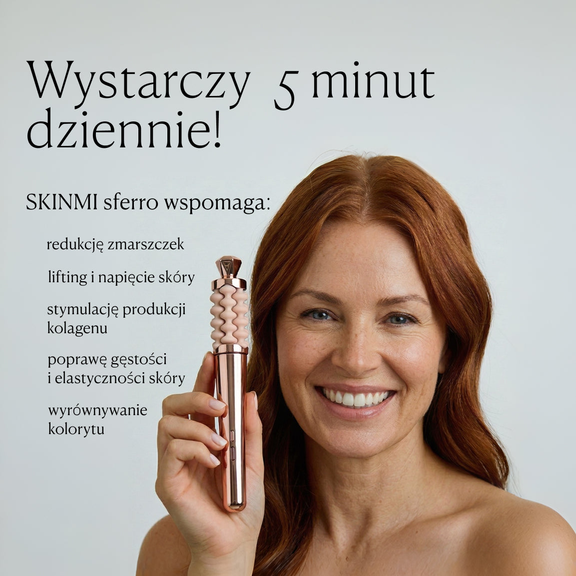 Face massager - Endospheric wand - SKINMI sferro Brand no brand