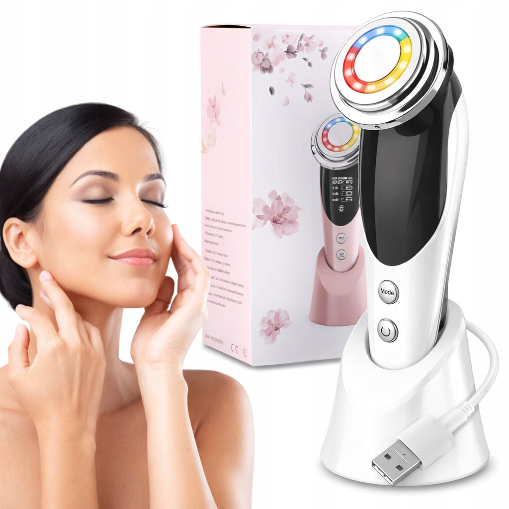 Face massager7in1 EMS*LED*Lifting*Needleless mesotherapy