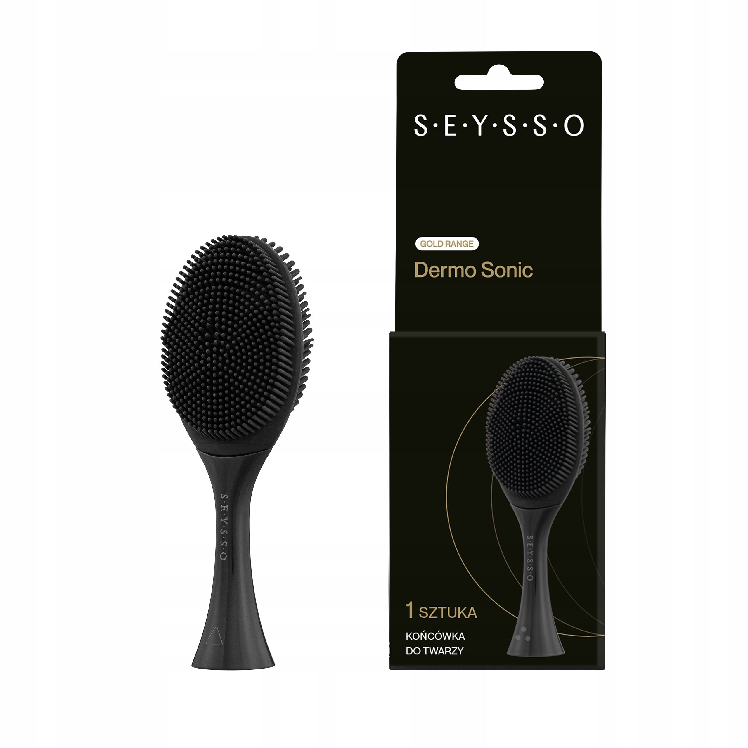 Face tip SEYSSO GOLD Dermo Sonic 1 pc.
